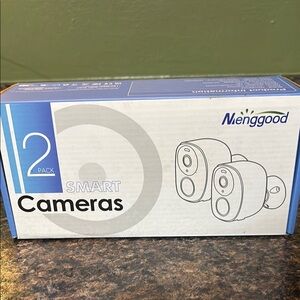 Menggood Smart Cameras 2 Pack -